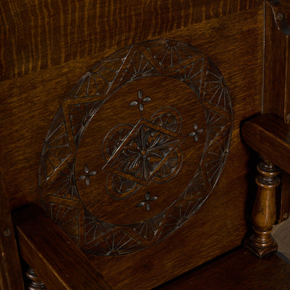 英国クラシック モンクスチェア / アームチェア