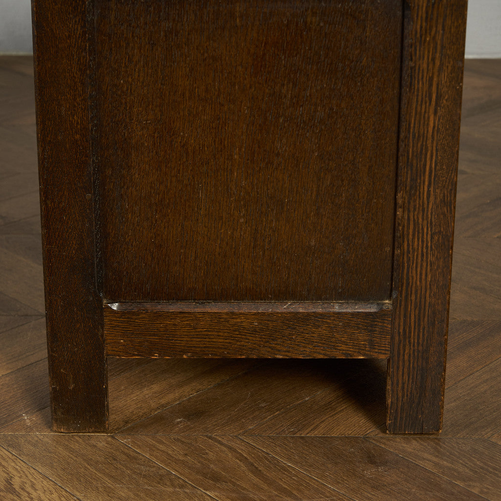 英国クラシック オーク材 ブランケットボックス #91063 – camori