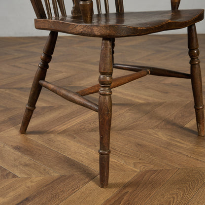 英国 クラシック ホイールバック ウィンザー アームチェア