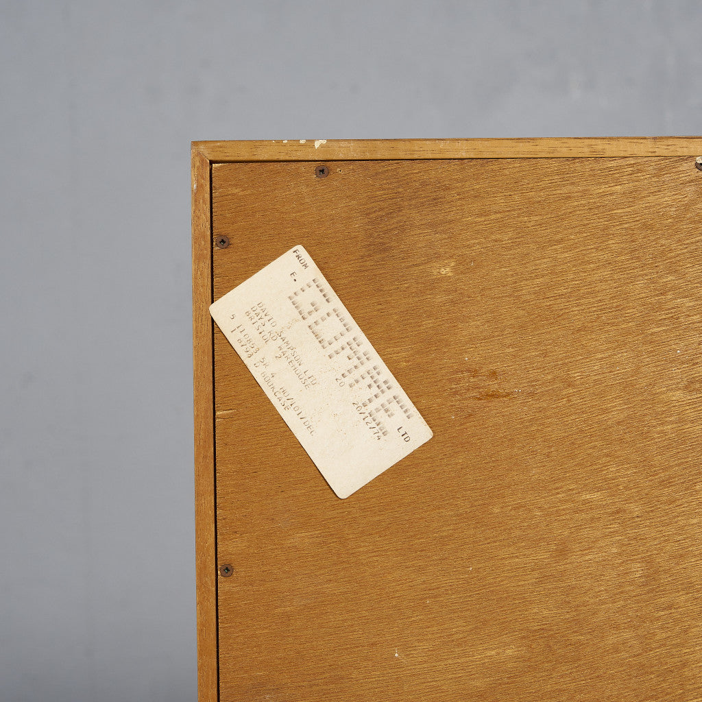 Form FIVE ヴィンテージ ブックケース (カスタム アイアン ヘアピンレッグ)