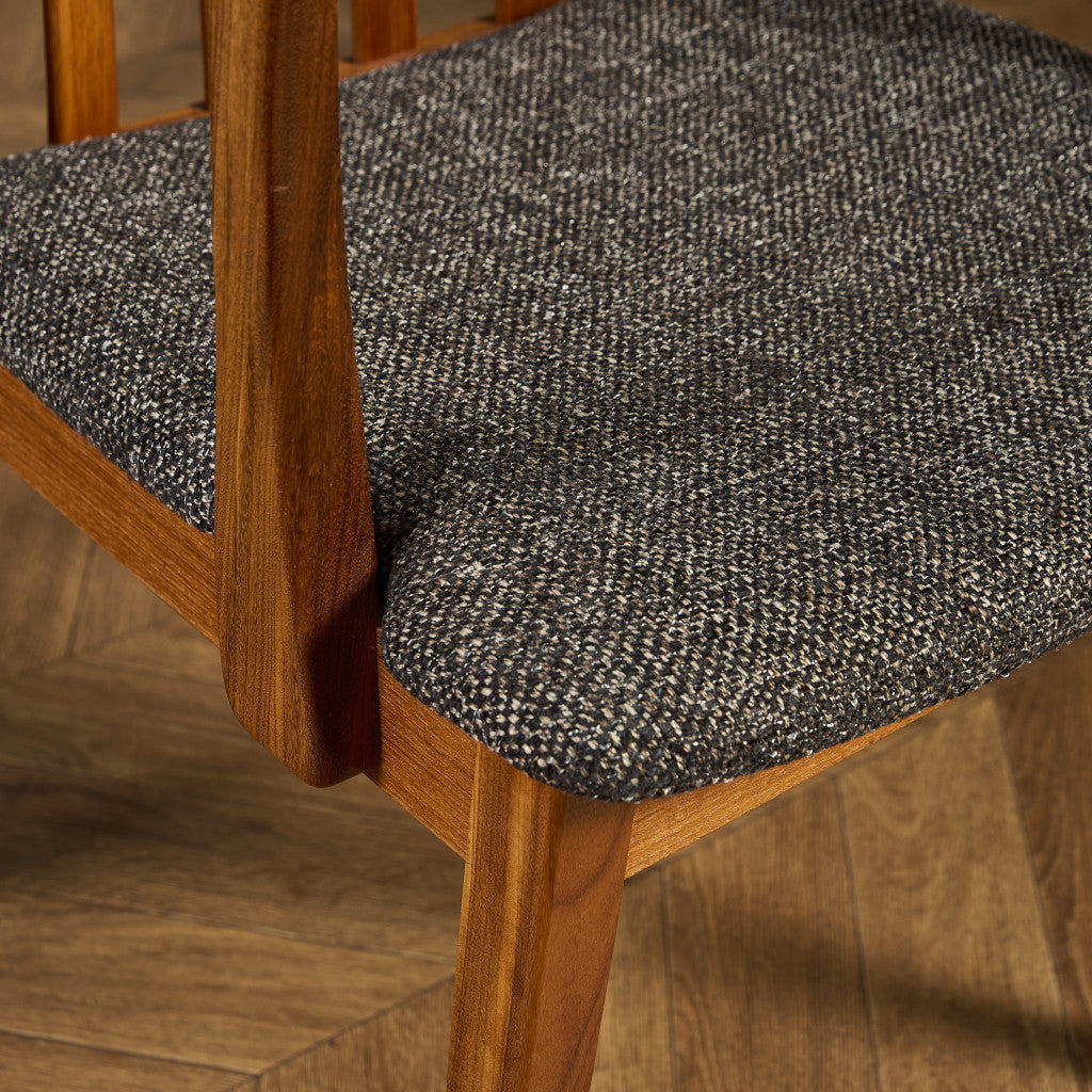 スラットバック アームチェア 座面張替え済み