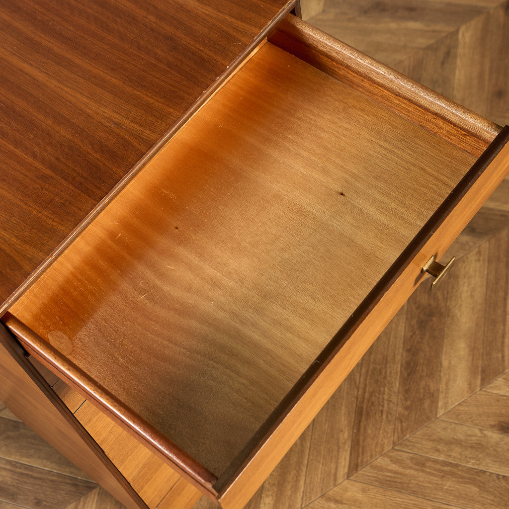 ヴィンテージ 7段 ハイ チェスト