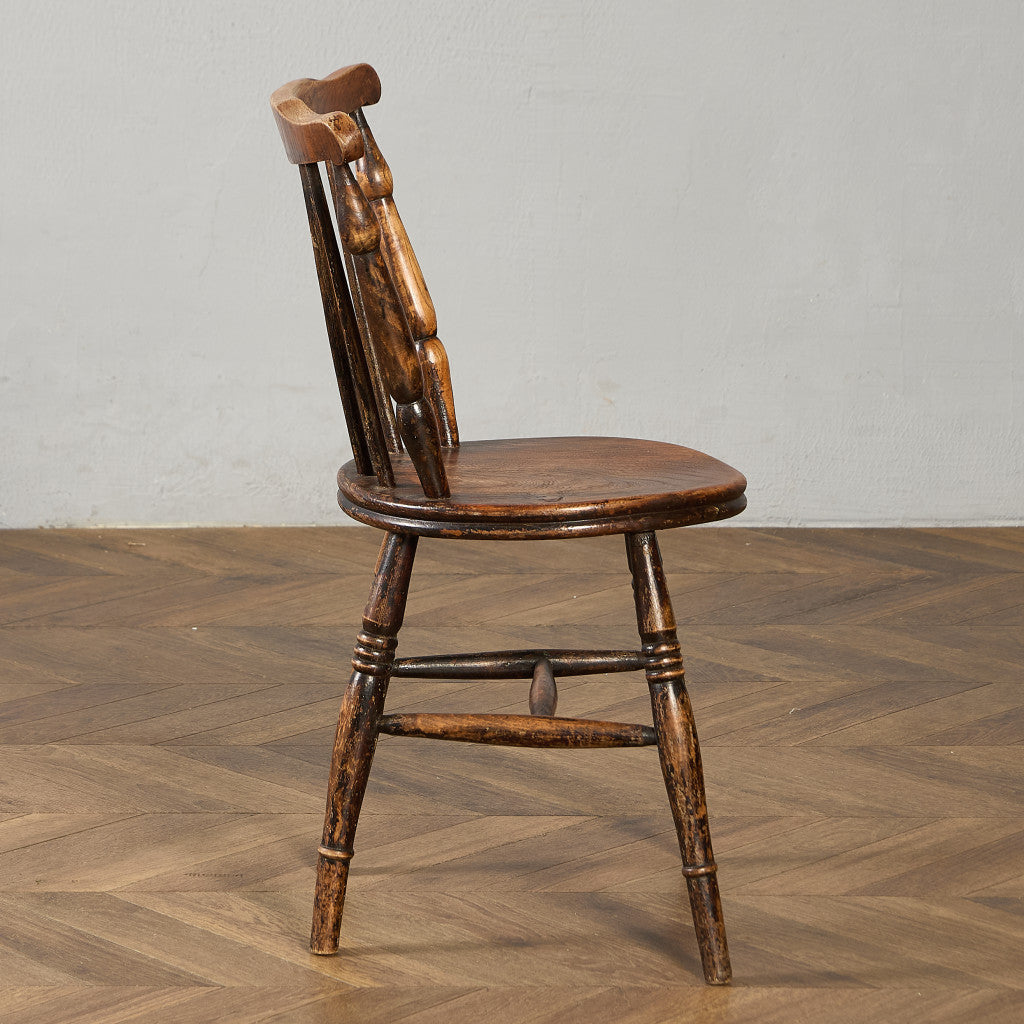 英国 アンティーク ペニーチェア