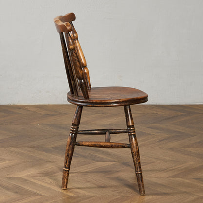 英国 アンティーク ペニーチェア