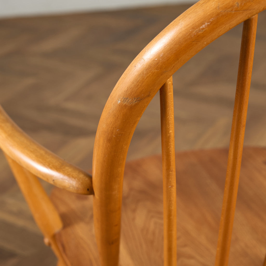 アーコール ERCOL フープバック アームチェア ラージサイズ ラウンド