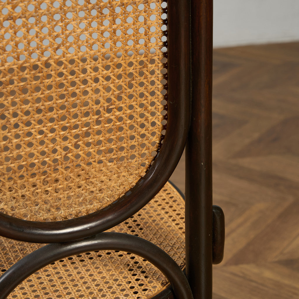籐張り ベントウッド チェア 207r