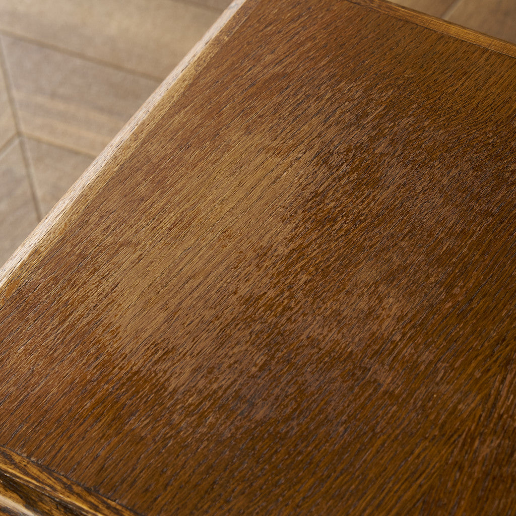 英国 クラシック オーク材 ネストテーブル #89838