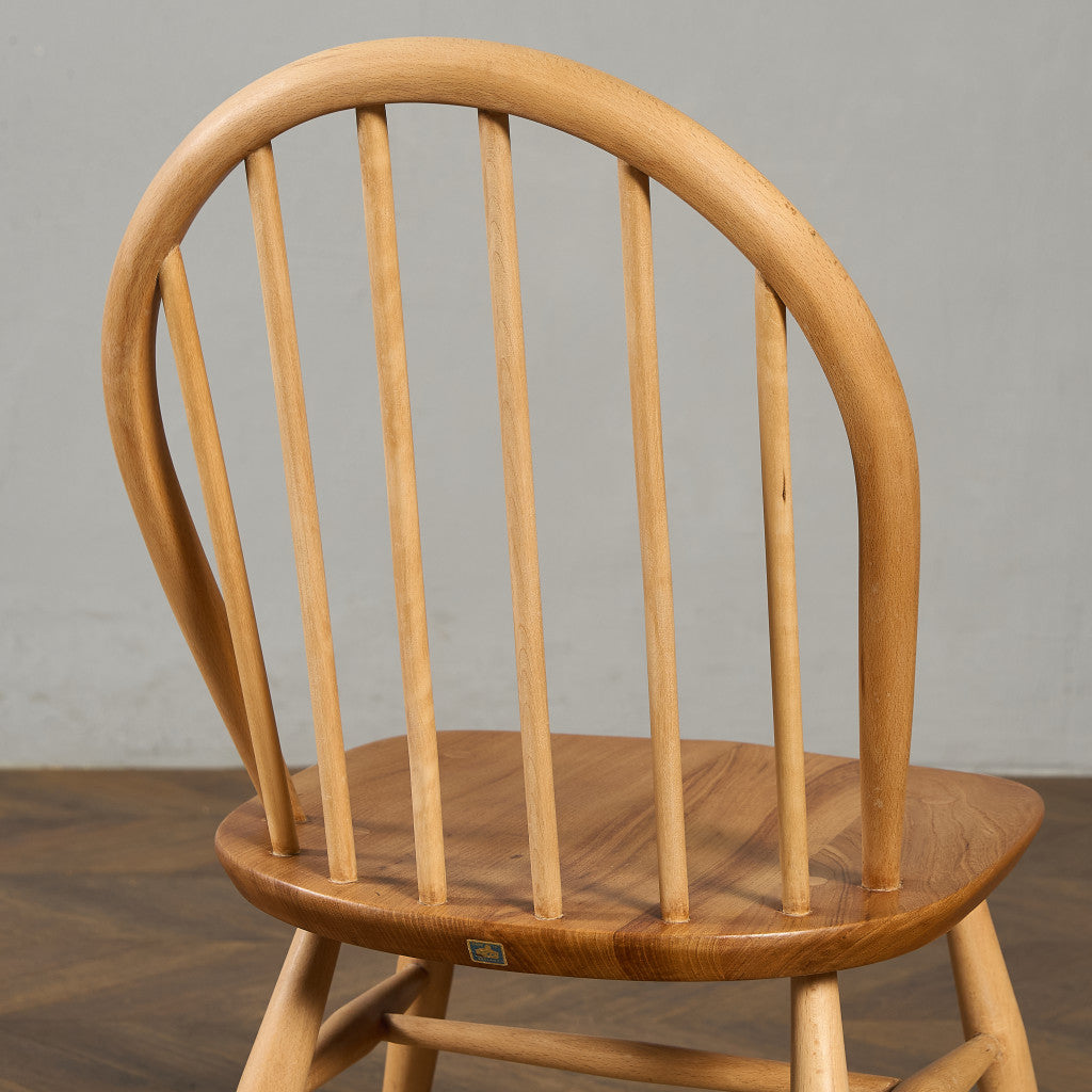 アーコール ERCOL フープバックチェア ノーマルサイズ ブルーラベル
