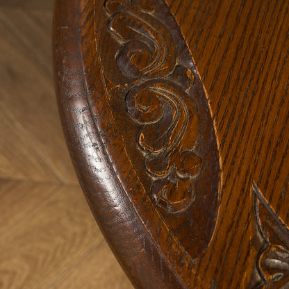 ラウンド コーヒーテーブル