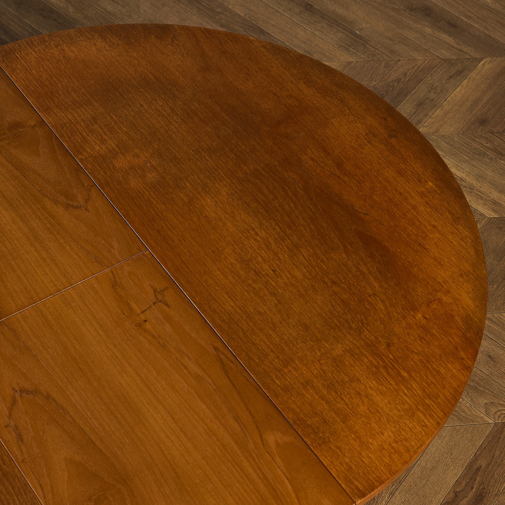 英国 ヴィンテージ ラウンド ダイニングテーブル