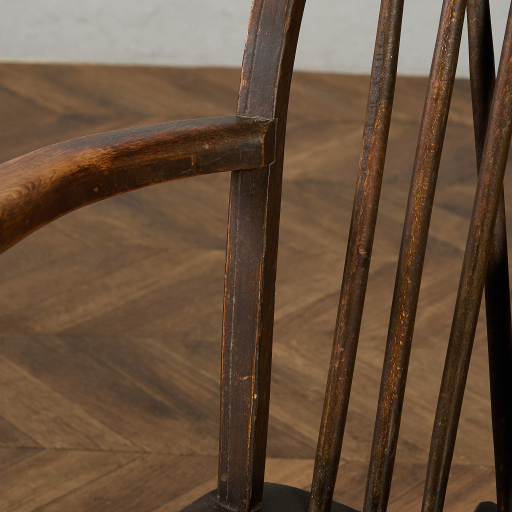 英国 クラシック ホイールバック ウィンザー アームチェア