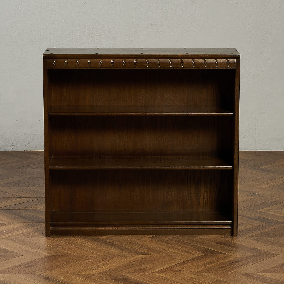 英国 クラシック オープンシェルフ 本棚