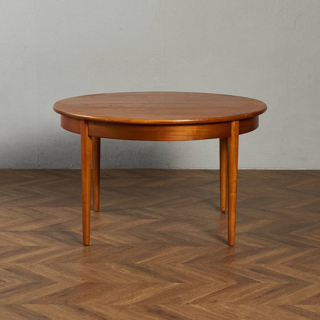 ヴィンテージ エクステンション ラウンドダイニングテーブル