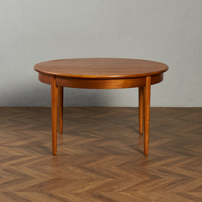 ヴィンテージ エクステンション ラウンドダイニングテーブル