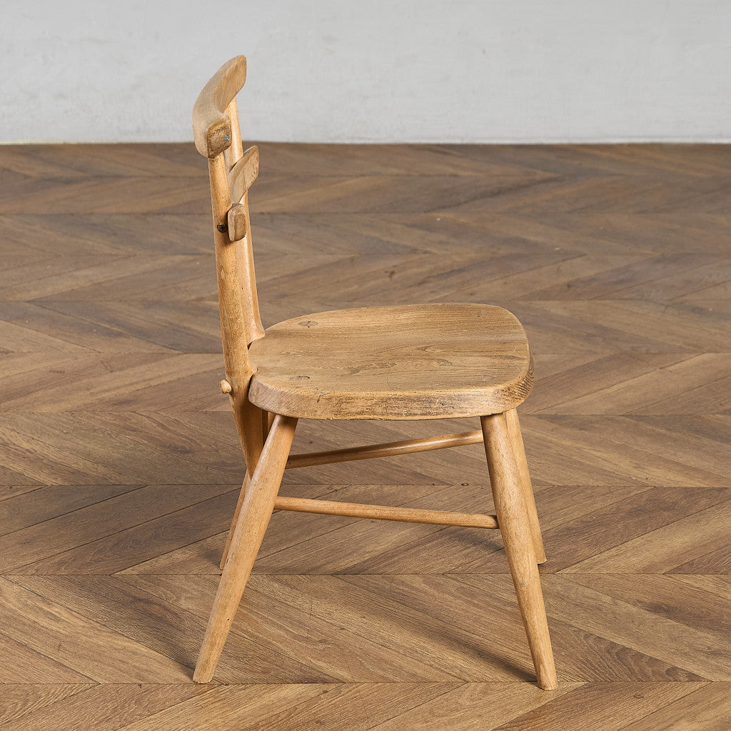 アーコール ERCOL ヴィンテージ スタッキングチェア キッズチェア