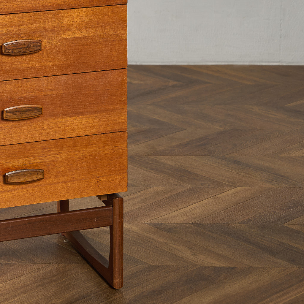 ジープラン G-PLAN Quadrille 6段 トールチェスト (1386) #97845