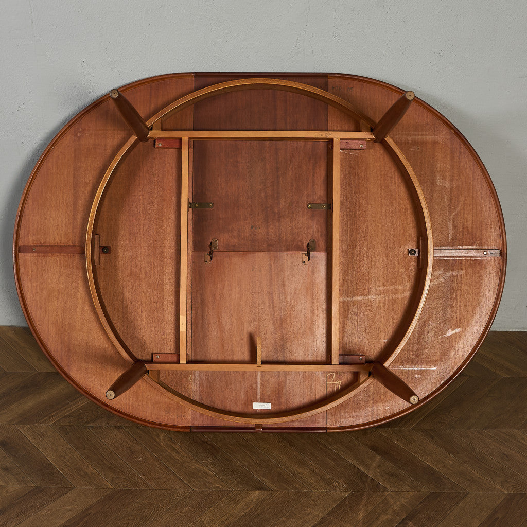 エクステンション ラウンド ダイニングテーブル