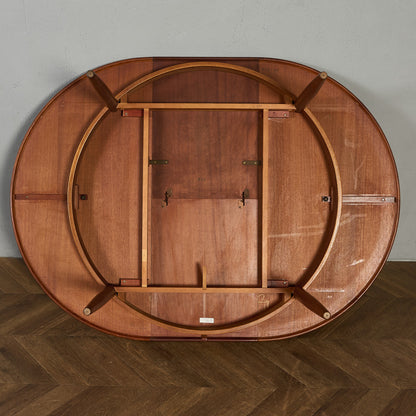 エクステンション ラウンド ダイニングテーブル