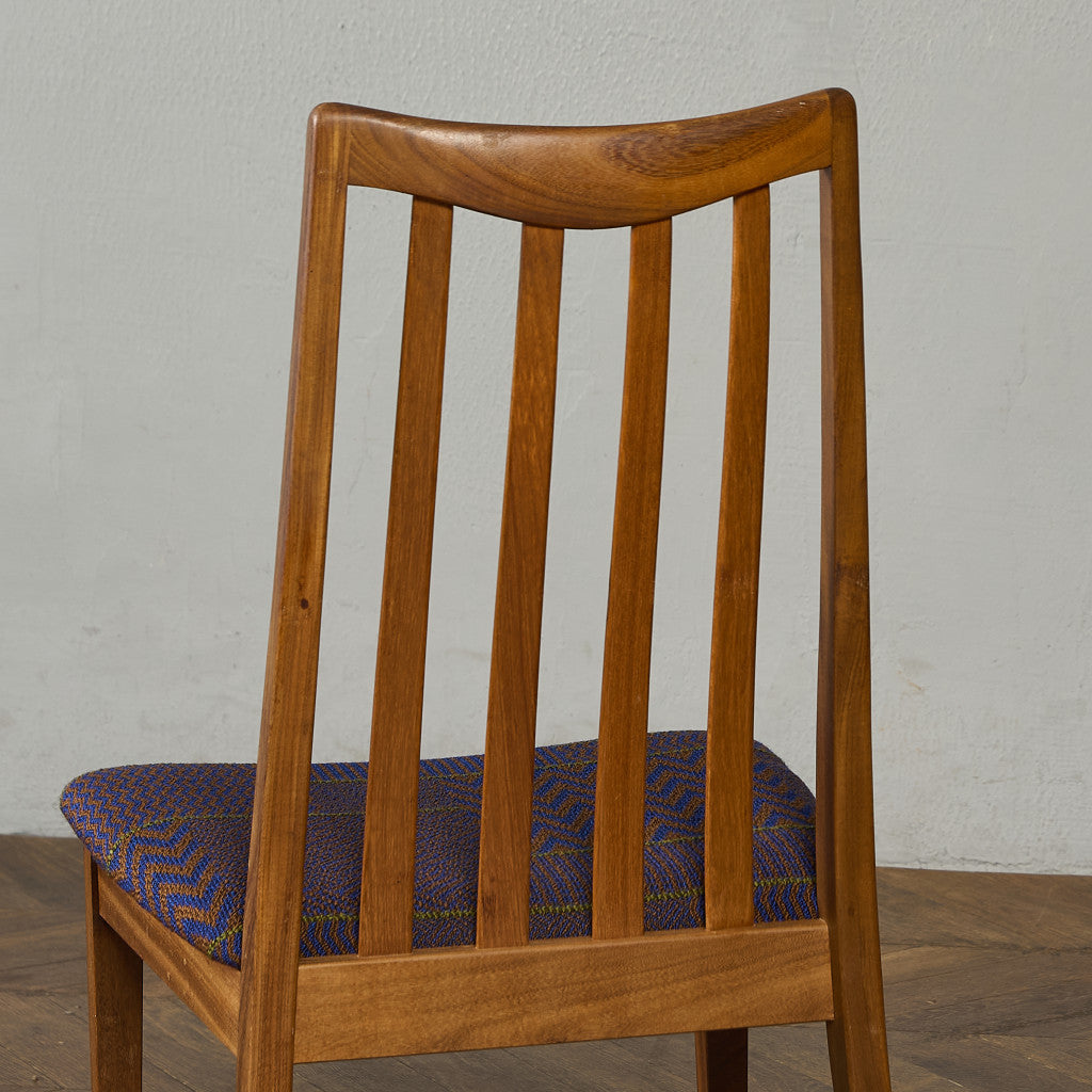 スラットバックチェア 座面張替え済み