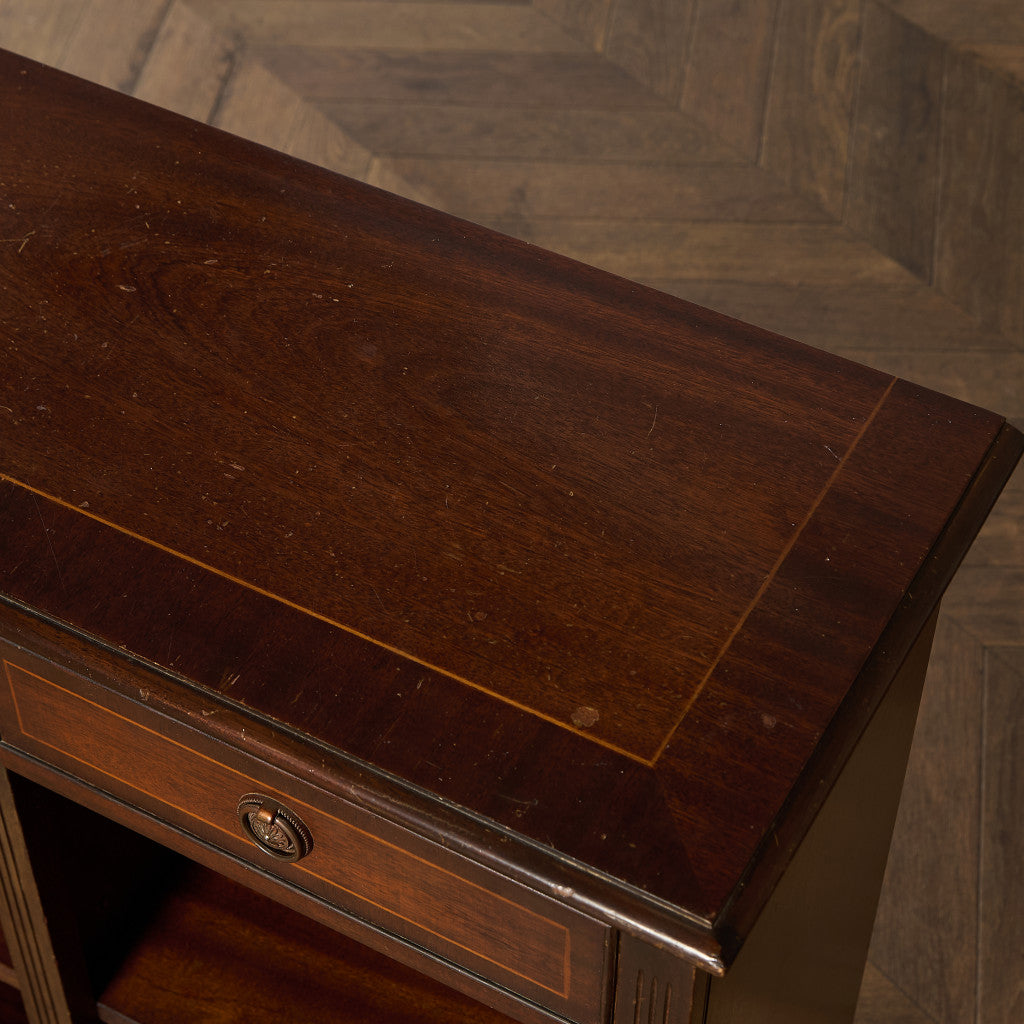 英国 クラシック ワイド オープンシェルフ #89922