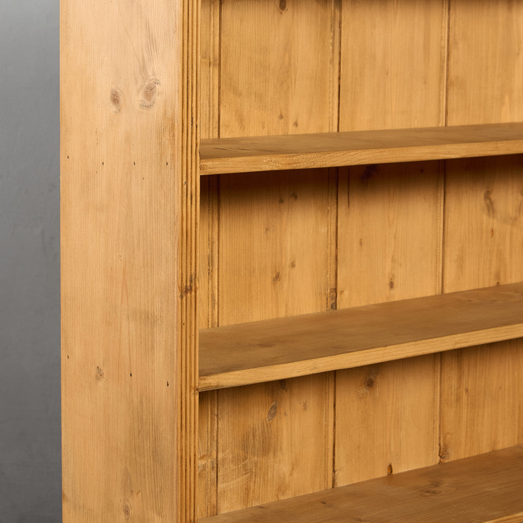 カントリー スタイル パイン材 ブックシェルフ