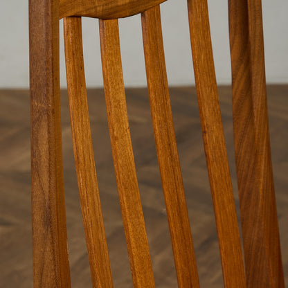 スラットバックチェア 座面張替え済み