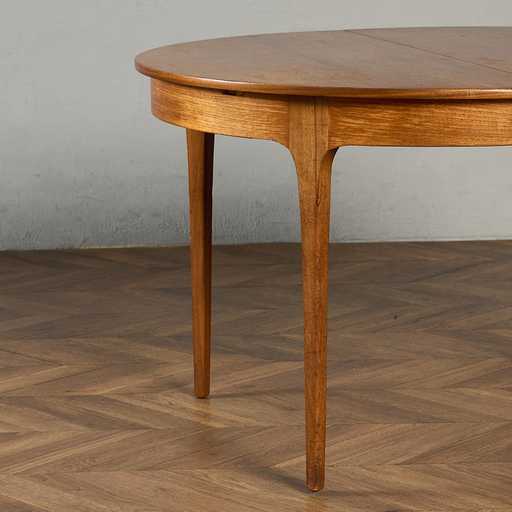 ヴィンテージ エクステンション ラウンド ダイニングテーブル