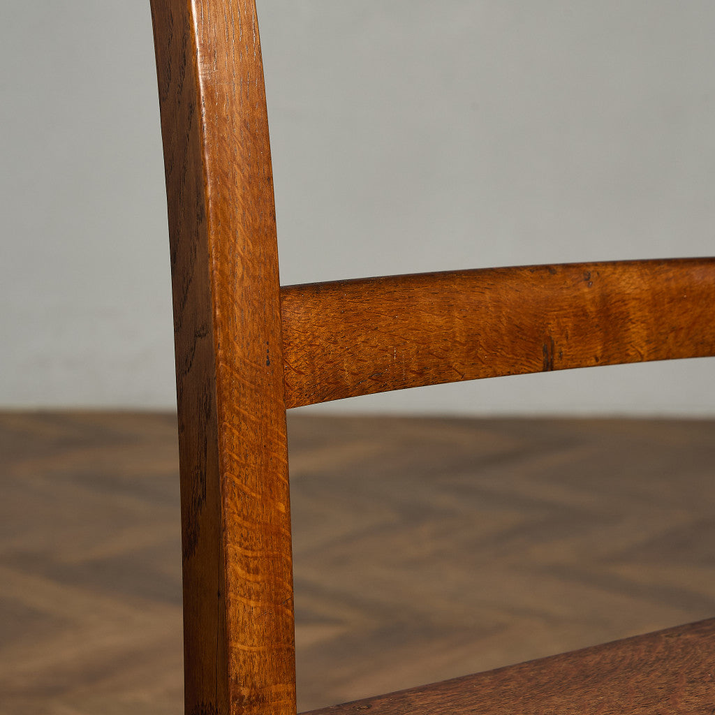 英国 アンティーク チャーチチェア