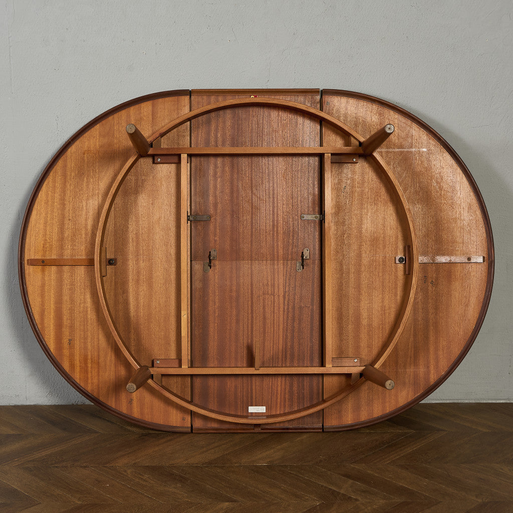 ジープラン G-PLAN エクステンション ラウンド ダイニングテーブル #93743