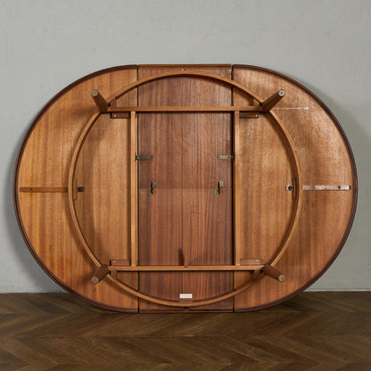 ジープラン G-PLAN エクステンション ラウンド ダイニングテーブル #93743