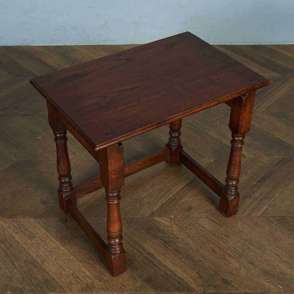 British classic oak nesting table #84618