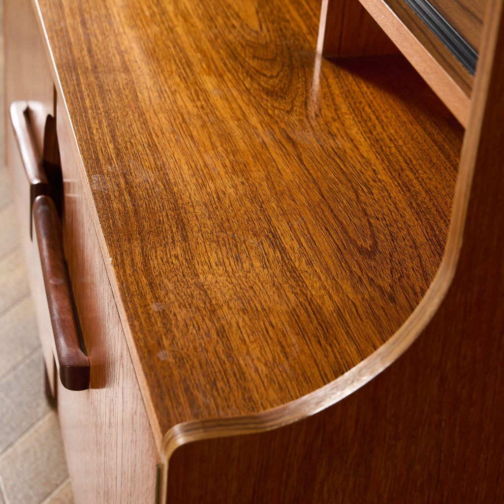 英国 ヴィンテージ キャビネット 本棚