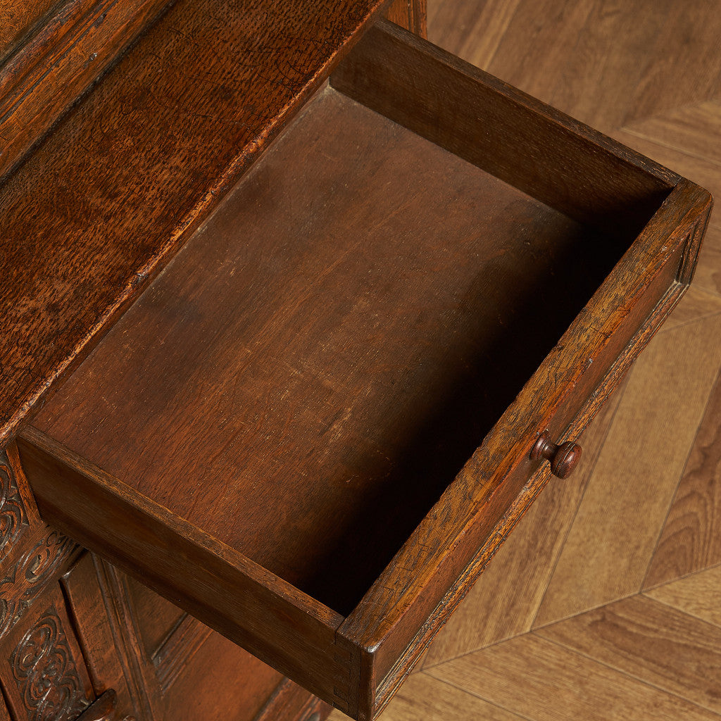 英国クラシック コートカップボード #87044