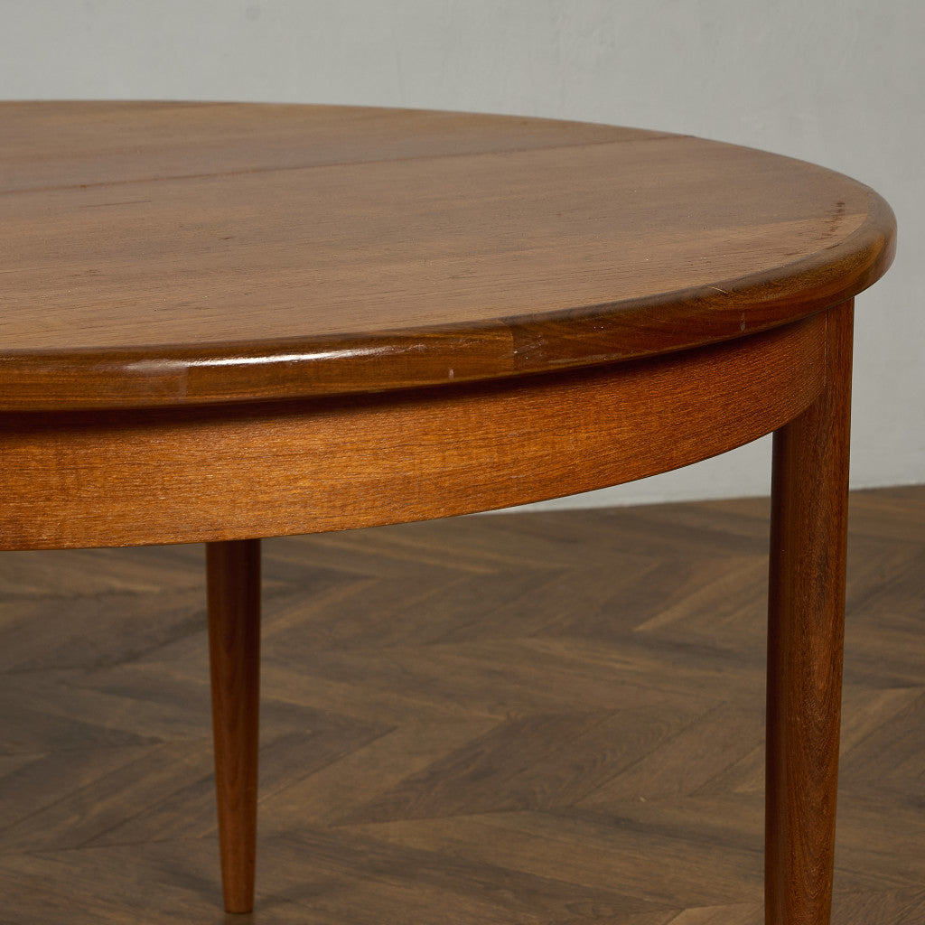 エクステンション ラウンド ダイニングテーブル