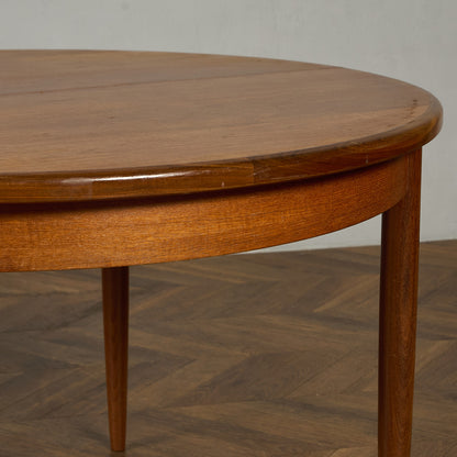 エクステンション ラウンド ダイニングテーブル