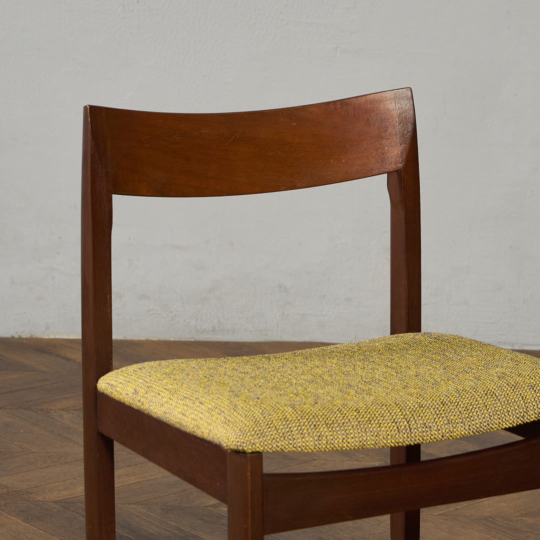 英国 ヴィンテージ ダイニングチェア 座面張替え済み