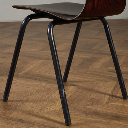 ヴィンテージ スタッキング スクールチェア