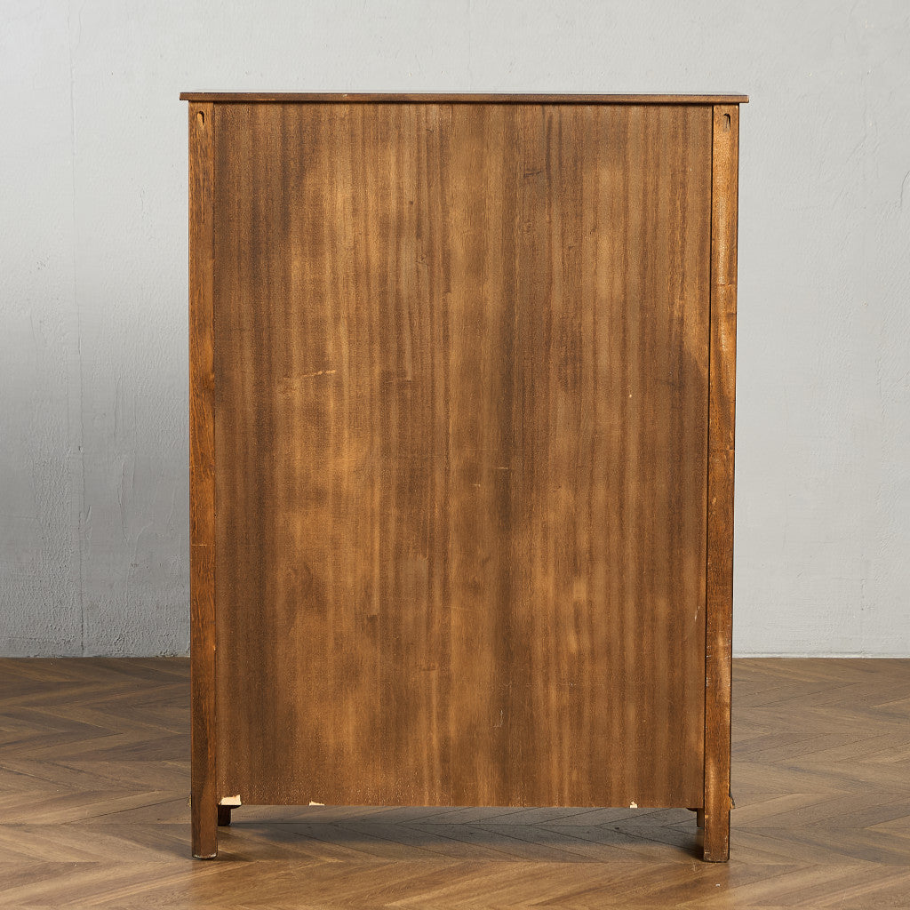 英国 クラシック オーク材 ブックケース