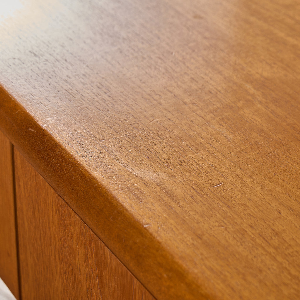 ヴィンテージ ドレッシングデスク 両袖デスク