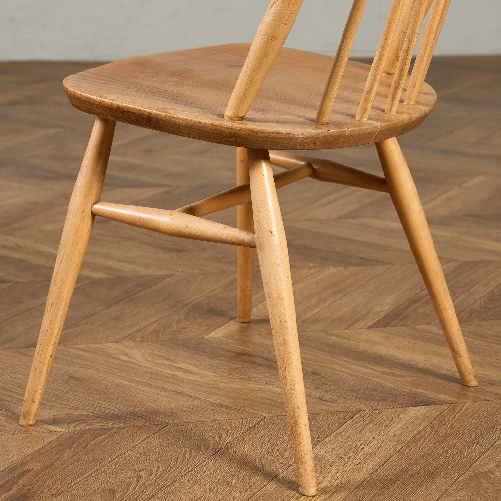 ヴィンテージ ゴールドスミス チェア ブルーラベル