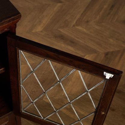 英国 クラシック オーク材 ブックケース