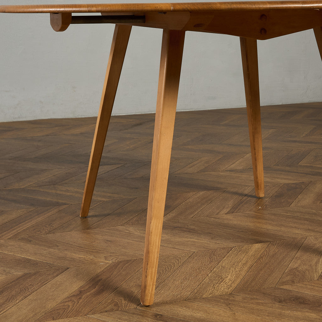 ヴィンテージ バタフライテーブル ブルーラベル