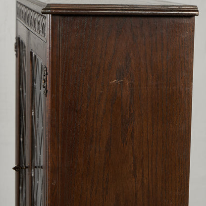 ガラス キャビネット