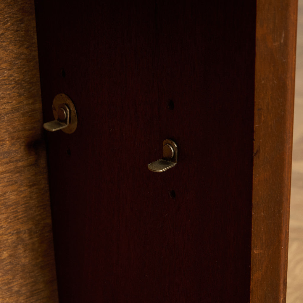 ヴィンテージ ガラスキャビネット 本棚