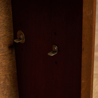 ヴィンテージ ガラスキャビネット 本棚