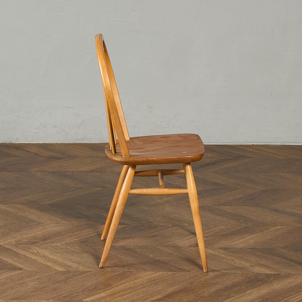 ヴィンテージ 4本 スポーク フープバックチェア