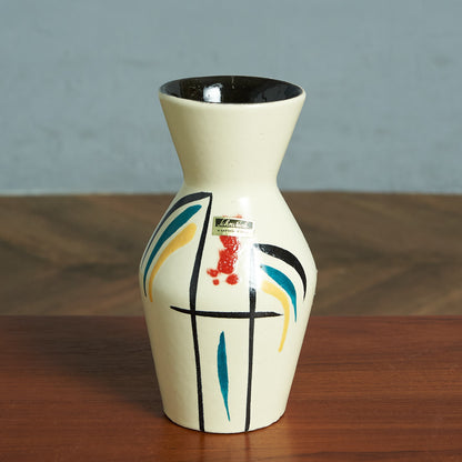 German Art Pottery フラワーベース