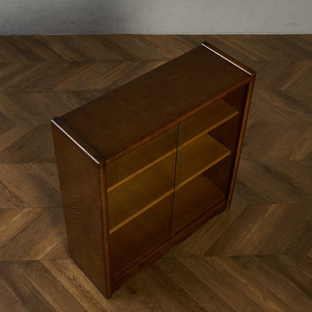 英国 クラシック ブックケース 食器棚 #90064