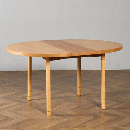 旧東ドイツ ヴィンテージ ラウンド ダイニングテーブル