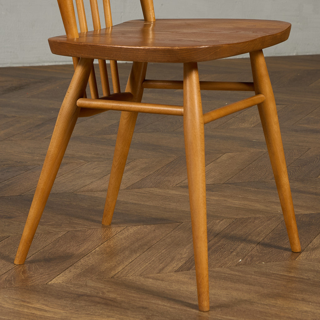 ヴィンテージ スティックバック ハイバック チェア